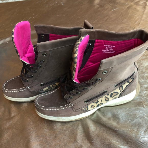 Limited Sperry Boots - Picture 2 of 3